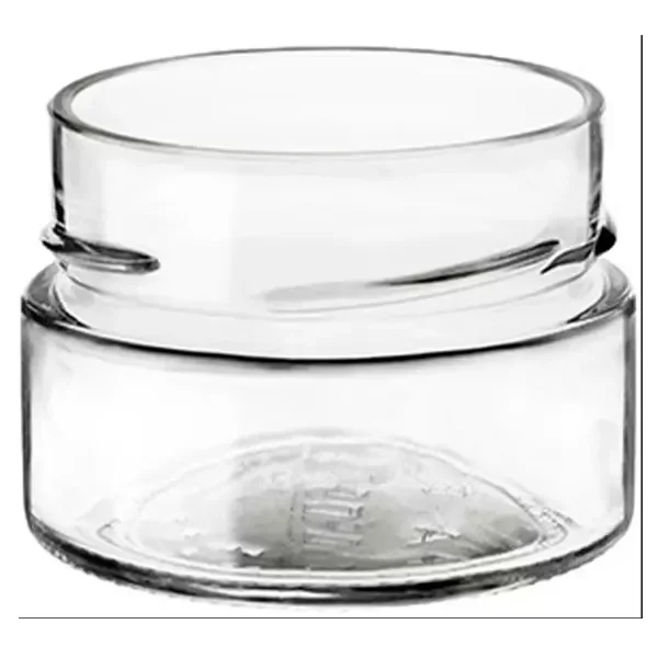 Φωτογραφία προϊόντος: OEM Βάζο γυάλινο Ergo 106 ml Extra Deep Τ.Ο. 70 για μπομπονιέρα, μέλι, γλυκά, μαρμελάδες