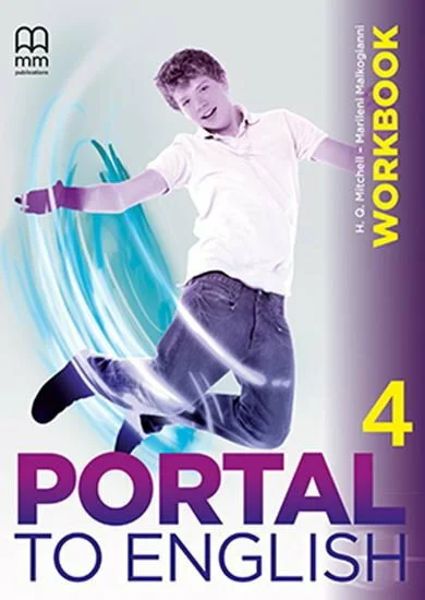 Φωτογραφία προϊόντος: PORTAL TO ENGLISH 4 WB (+ ONLINE CODE) 2129951