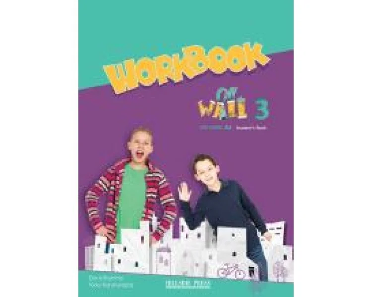 Φωτογραφία προϊόντος: OFF THE WALL 3 A2 WB – Τετράδιο Εργασιών (HILLSIDE PRESS)