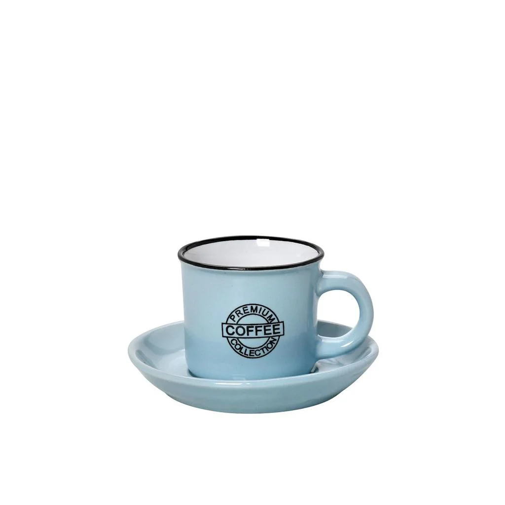 Φωτογραφία προϊόντος: ESPIEL DIS. COFFEE ΦΛΙΤΖ.+amp;ΠΙΑΤ. ESPRESSO ΓΑΛΑΖ. 90ML11x6.3EK