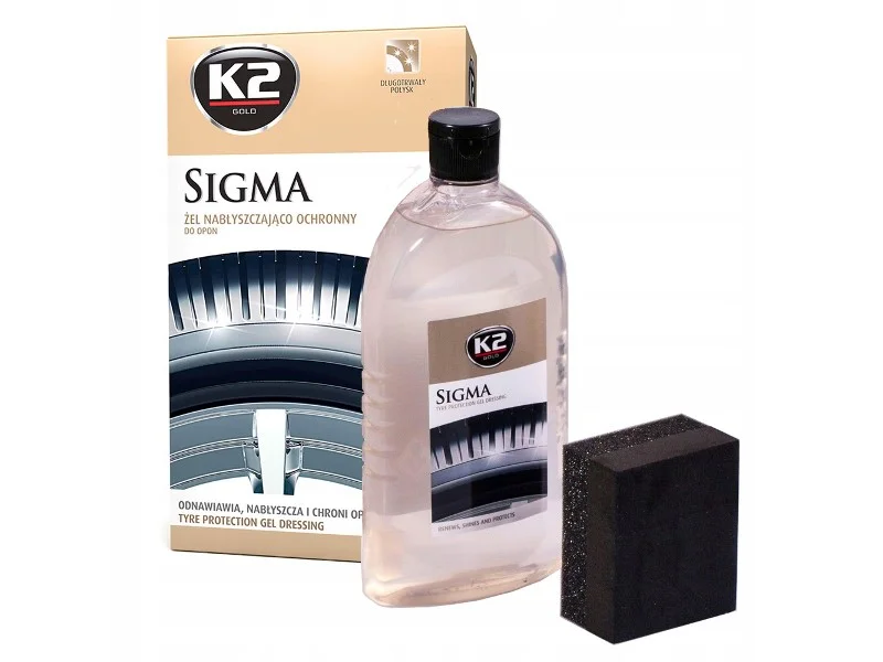 Φωτογραφία προϊόντος: K2 Sigma-Γυαλιστικό ελαστικών 500ML