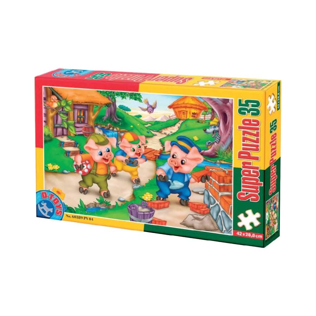 Φωτογραφία προϊόντος: Puzzle D-TOYS 60389PV04 – 35 Κομμάτια