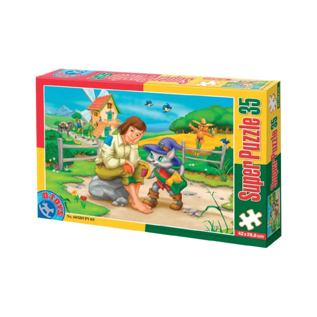 Φωτογραφία προϊόντος: Puzzle D-TOYS 60389PV03 – 35 Κομμάτια