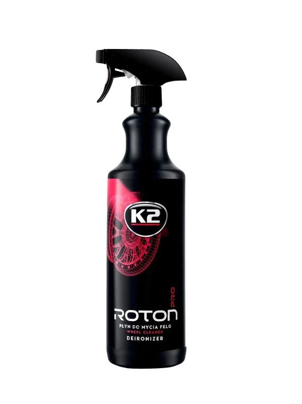 Φωτογραφία προϊόντος: K2 Car Care Roton Pro-Καθαριστικο Γυαλιστικο Ζαντων 1000ml