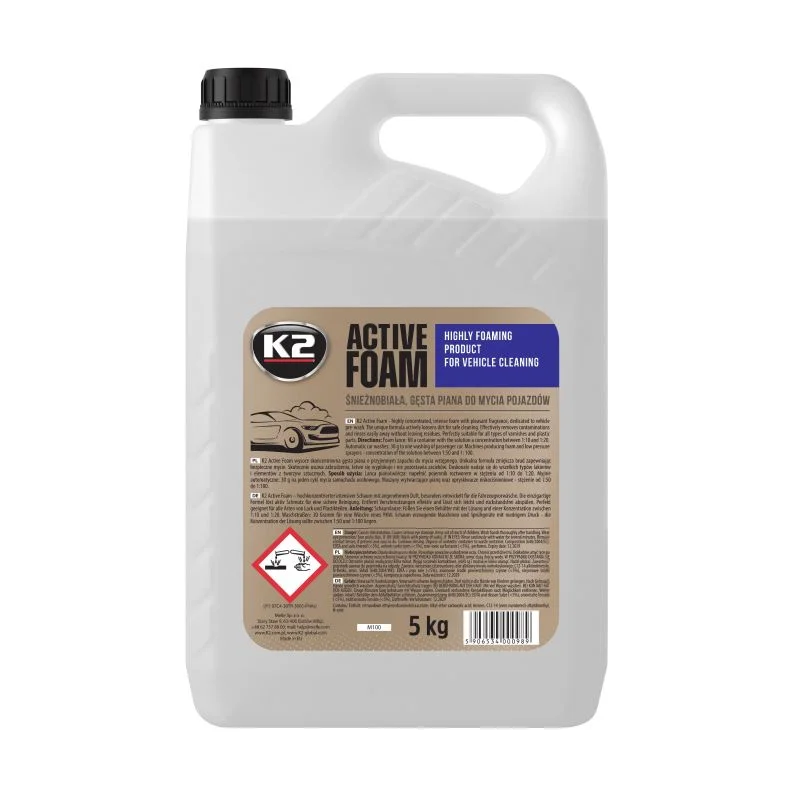 Φωτογραφία προϊόντος: K2 ACTIVE FOAM 5kg – Ενεργός αφρός καθαρισμού