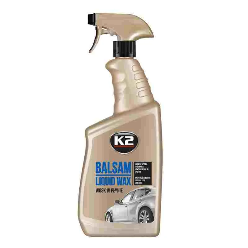 Φωτογραφία προϊόντος: K2 Car Care Balsam Liquid Wax- Υγρό κερί περιποίησης χρώματος 700ML