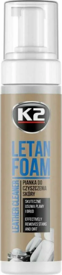 Φωτογραφία προϊόντος: K2 Letan Foam Αφρός Καθαρισμού Δέρματος 200ml