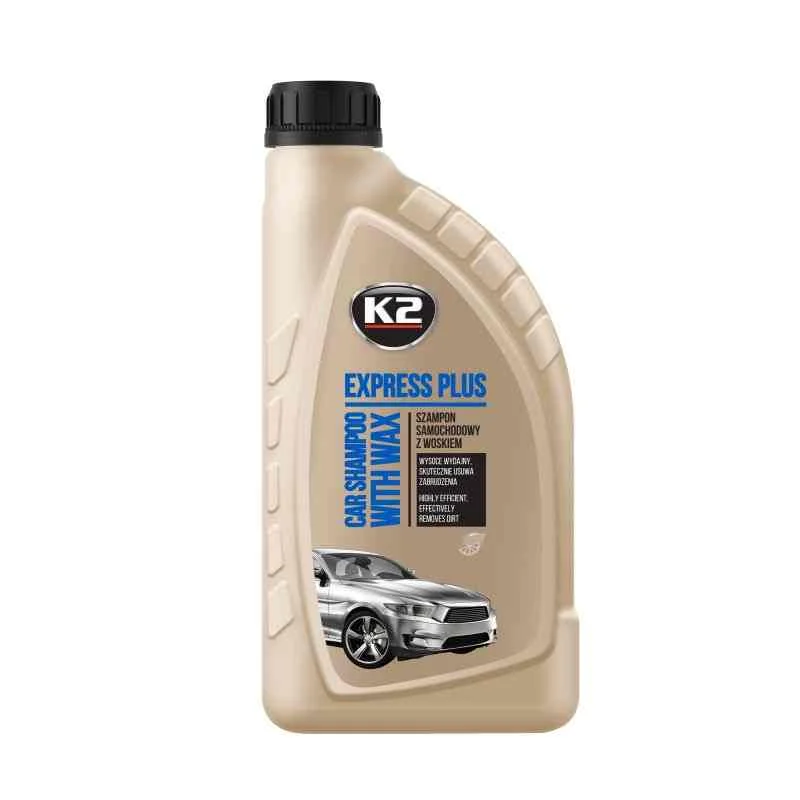 Φωτογραφία προϊόντος: K2 EXPRESS PLUS Σαμπουάν με κερί 1L