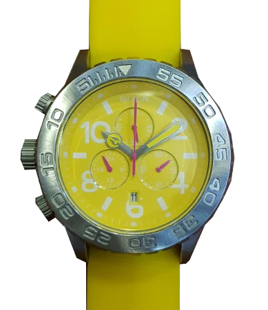 Φωτογραφία προϊόντος: 8 NIXON 42-20 PU A038-1250 CHRONO YELLOW