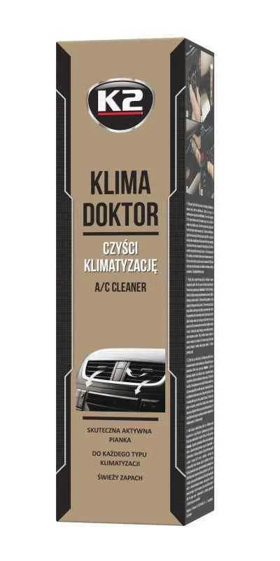 Φωτογραφία προϊόντος: K2 Αφρός Καθαρισμού για Air Condition Klima Doktor 500ml