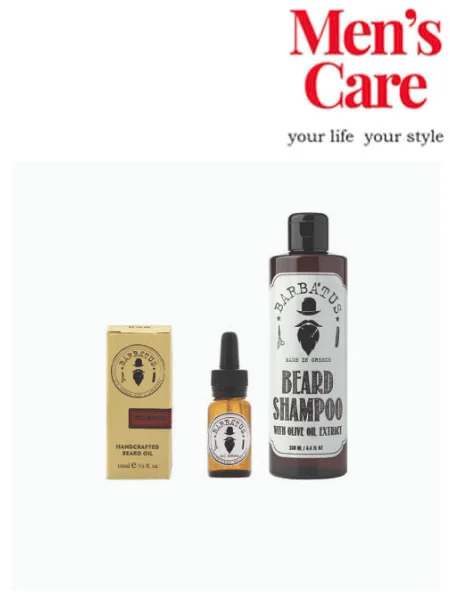 Φωτογραφία προϊόντος: Barbatus Beard Shampoo 250ml + Barbatus Beard Oil Old School 10ml