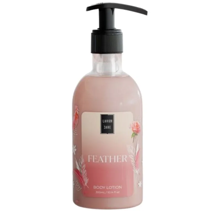 Φωτογραφία προϊόντος: Lavish Care Feather Body Lotion Ενυδατική Κρέμα Σώματος 300ml