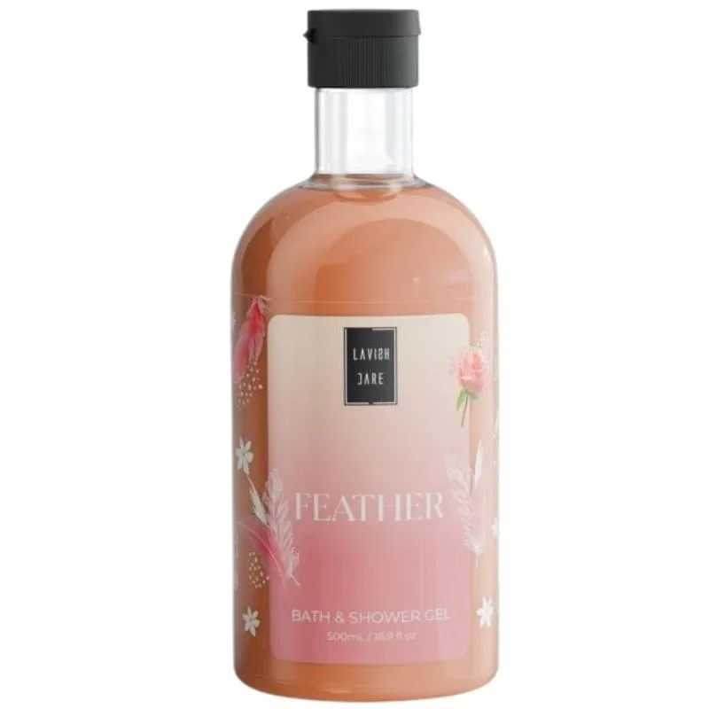 Φωτογραφία προϊόντος: Lavish Care Feather Shower Gel Αφρόλουτρο 500ml
