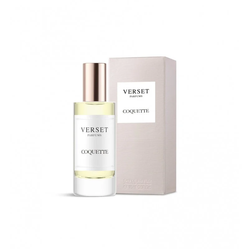 Φωτογραφία προϊόντος: VERSET Eau De Parfum Coquette Γυναικείο Άρωμα 15ml