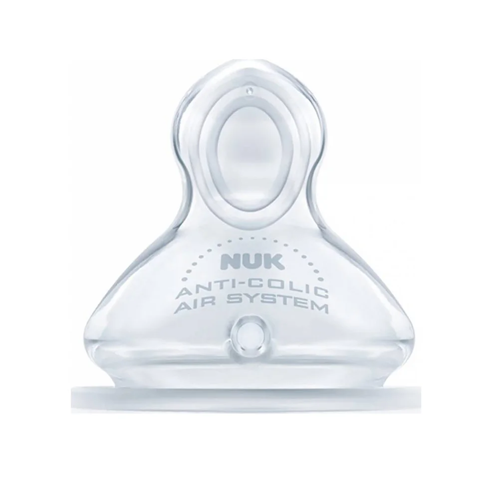 Φωτογραφία προϊόντος: Θηλή Σιλικόνης Nuk First Choice Plus 0-6m Κατά των Κολικών (M)