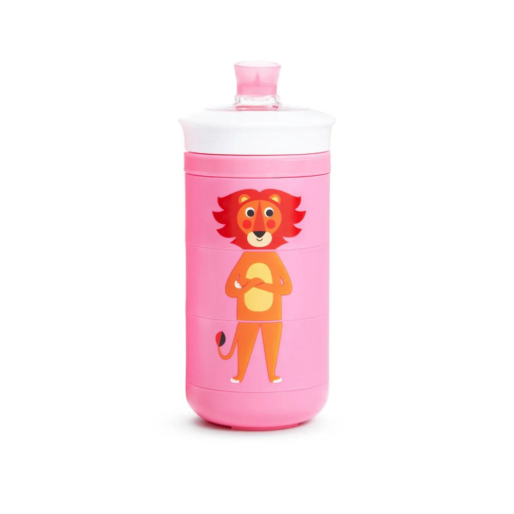 Φωτογραφία προϊόντος: Munchkin Munchκin ποτηράκι Twisty Animal Pink 266ml