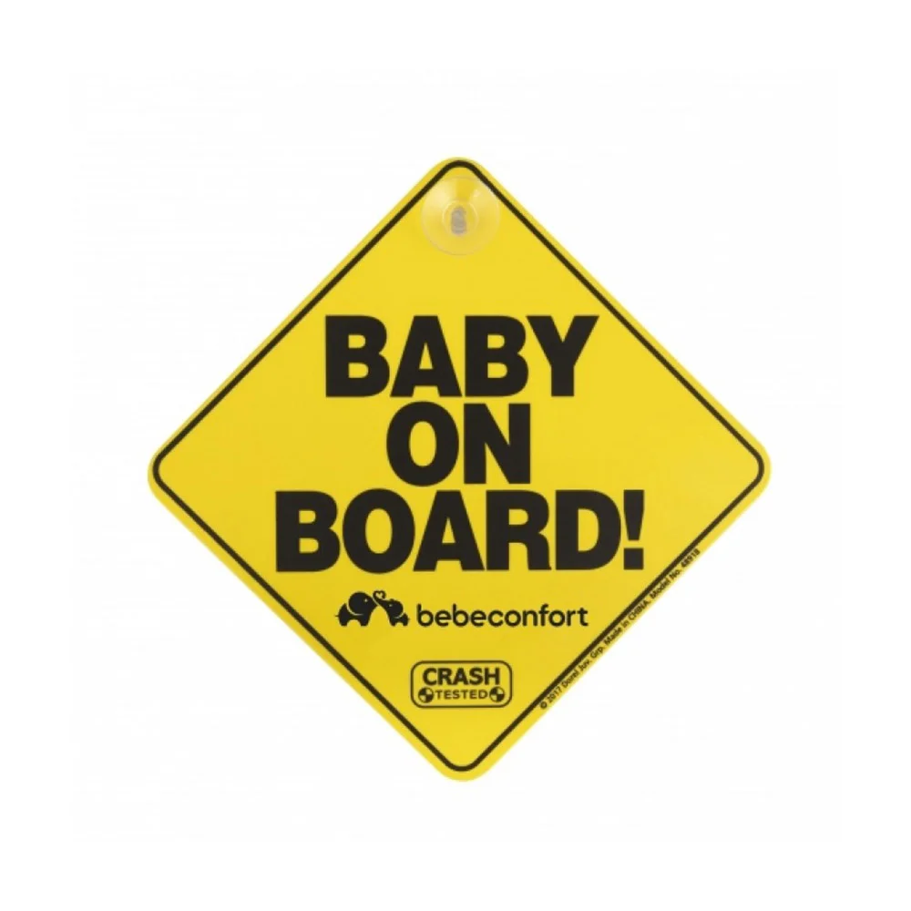 Φωτογραφία προϊόντος: Baby On Board Bebe Confort Με Βεντούζα