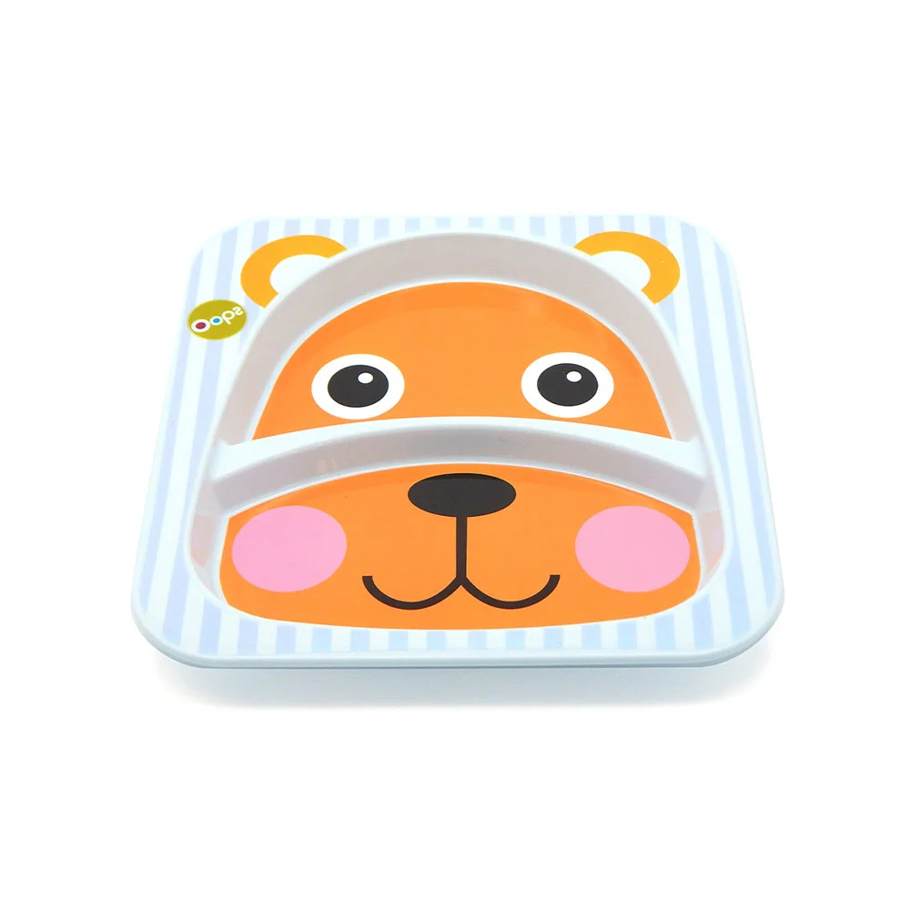 Φωτογραφία προϊόντος: Πιάτο με Χωρίσματα Oops Bear 6μ+