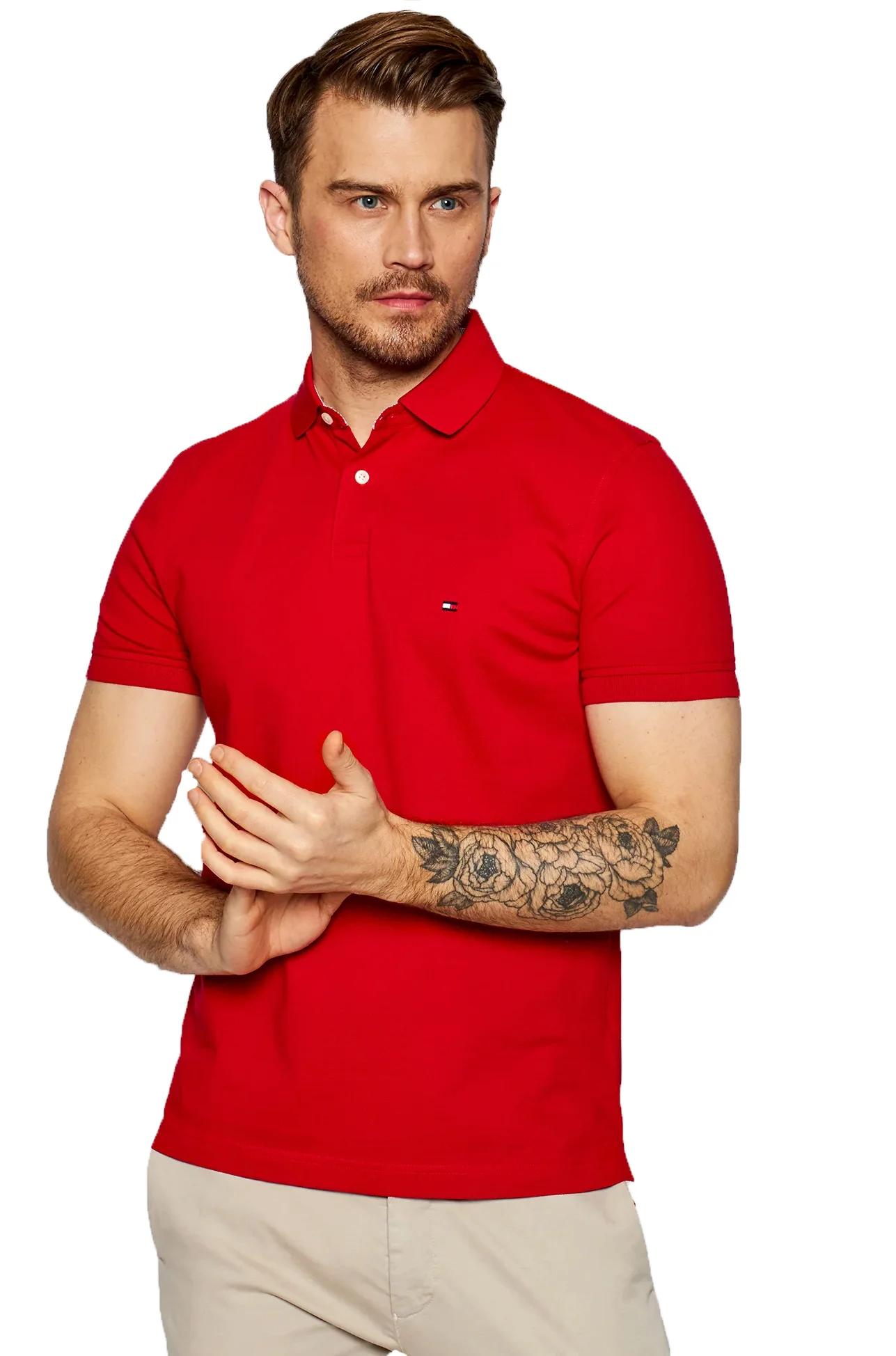 Φωτογραφία προϊόντος: Μπλούζες Tommy Hilfiger Primary Red