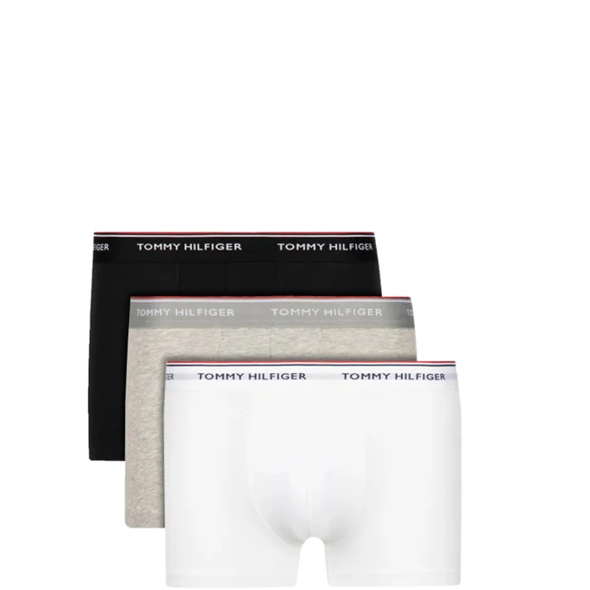 Φωτογραφία προϊόντος: Εσώρουχο Tommy Hilfiger Black-Grey-White