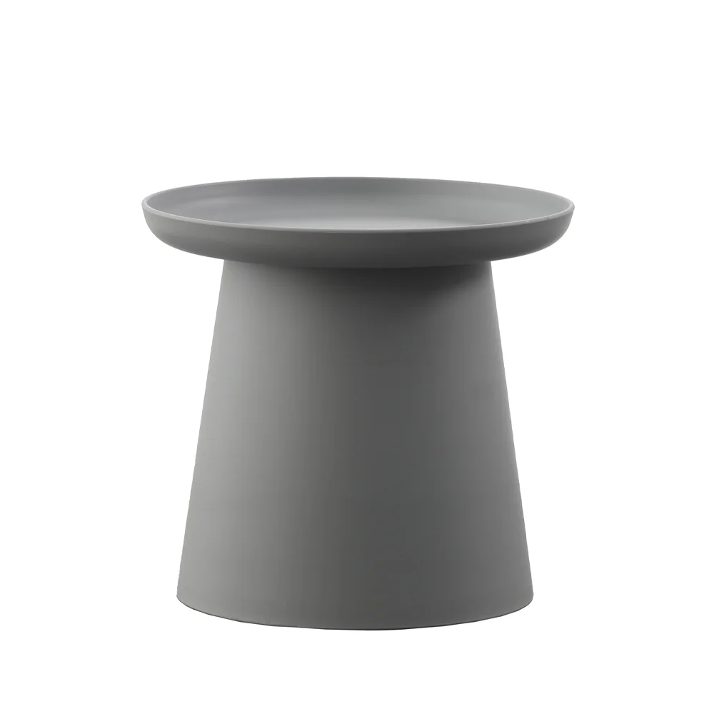 Φωτογραφία προϊόντος: LIBERTA TECH COFFEE TABLE ΓΚΡΙ 50x50x46.5