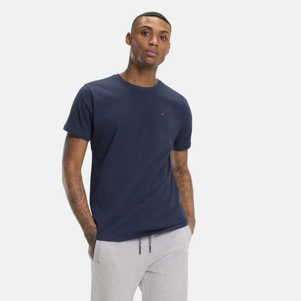 Φωτογραφία προϊόντος: Tommy Jeans Original Jersey Ανδρικό T-Shirt Slim Fit DM0DM04411-002 (Μπλε)