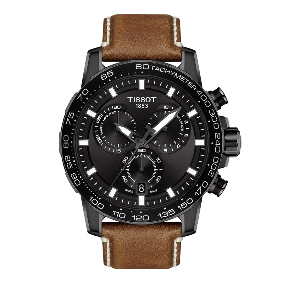Φωτογραφία προϊόντος: Ανδρικό Ρολόι Tissot T-Sport Supersport Gent Δερμάτινο Λουρί T125.617.36.051.01