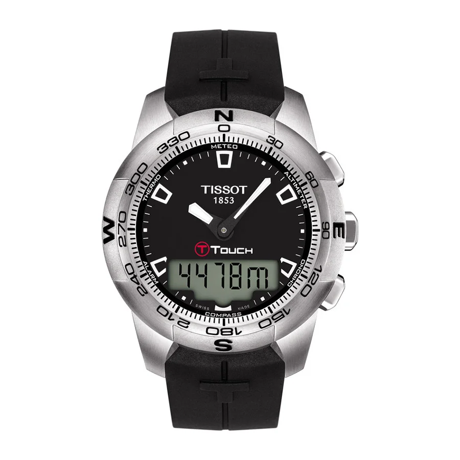 Φωτογραφία προϊόντος: Ανδρικό Ρολόι Tissot T-Touch II Καουτσούκ T047.420.17.051.00