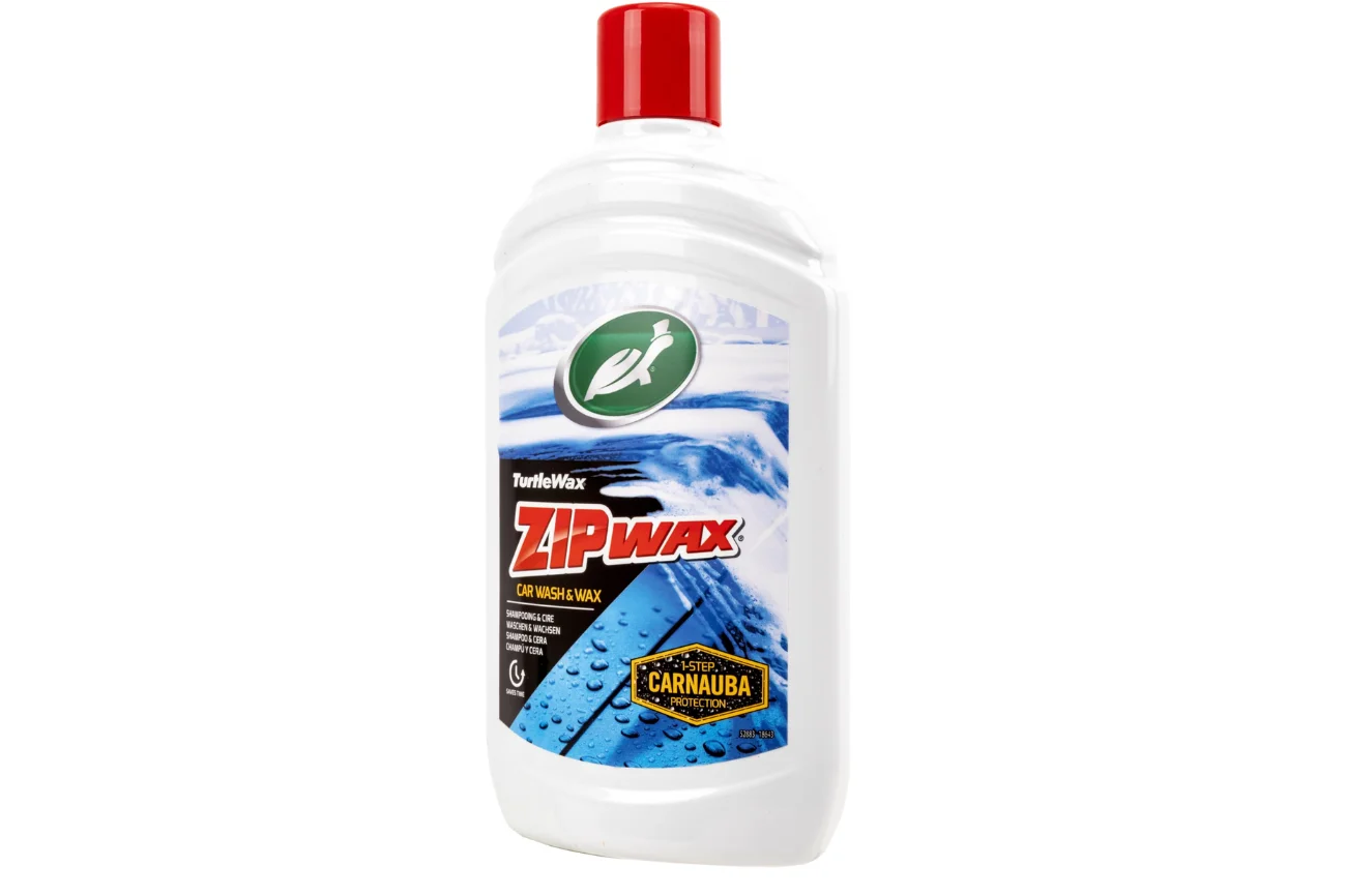 Φωτογραφία προϊόντος: Turtle Wax Σαμπουάν με Κερί Zip Wax 500ml