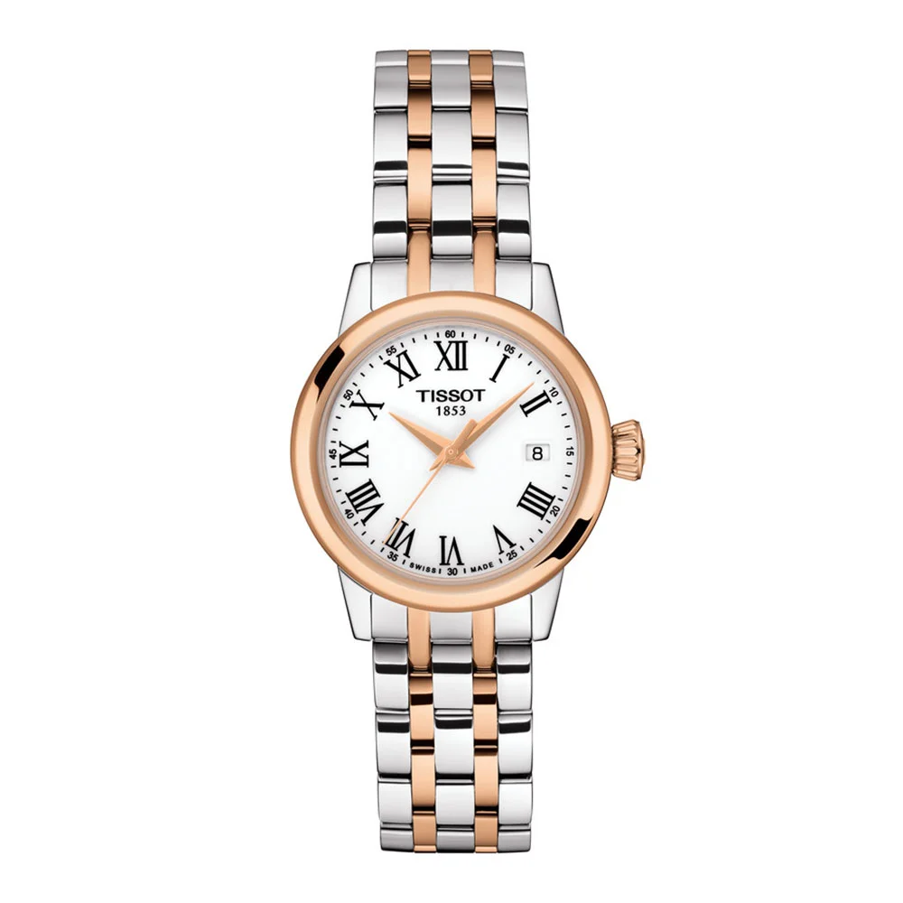 Φωτογραφία προϊόντος: Γυναικείο Ρολόι Tissot Classic Dream με Ανοξείδωτο Ατσάλι T129.210.22.013.00