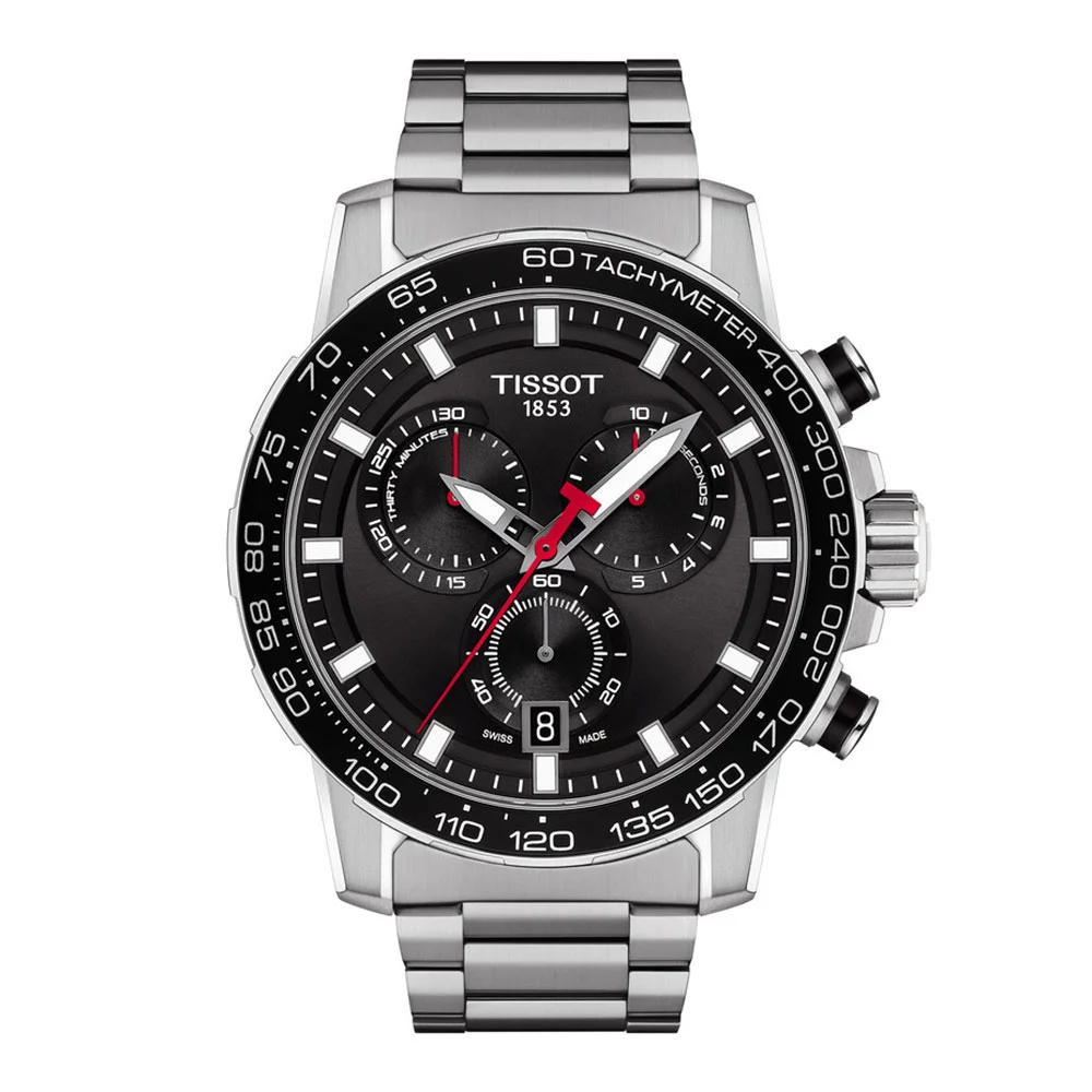 Φωτογραφία προϊόντος: Ανδρικό Ρολόι Tissot T-Sport με Ανοξείδωτο Ατσάλι T125.617.11.051.00
