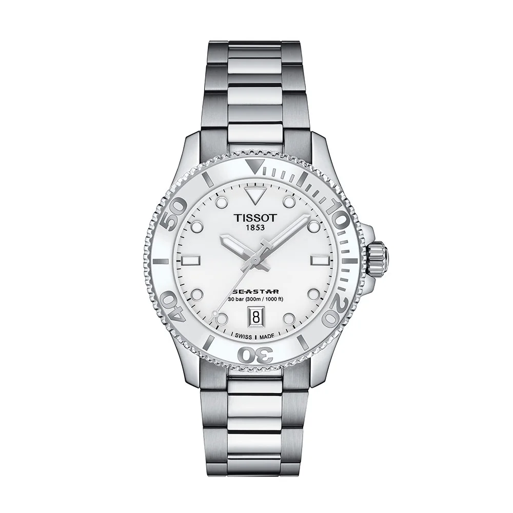 Φωτογραφία προϊόντος: Unisex Ρολόι Tissot T-Sport Seastar 1000 T120.210.11.011.00
