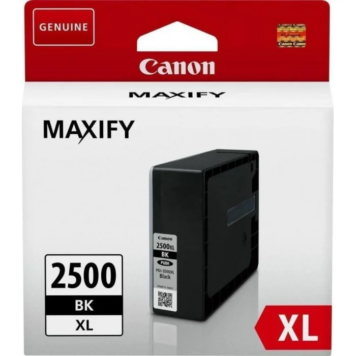 Φωτογραφία προϊόντος: ORIGINAL Canon PGI-2500XL Γνήσιο Μελάνι Εκτυπωτή InkJet Μαύρο (9254B001)