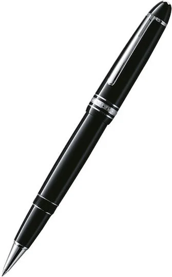 Φωτογραφία προϊόντος: Mont Blanc Montblanc Meisterstuck Rollerball Μαύρο με Ασημί λεπτομέριες Le Grand Platinum 132451