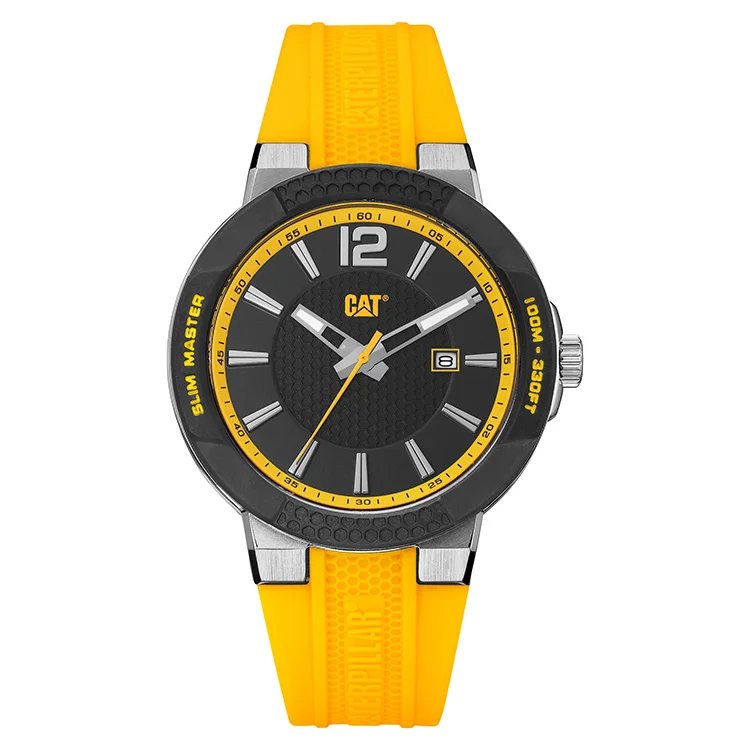 Φωτογραφία προϊόντος: Caterpillar SHOCK slim Yellow silicone SH.141.27.131