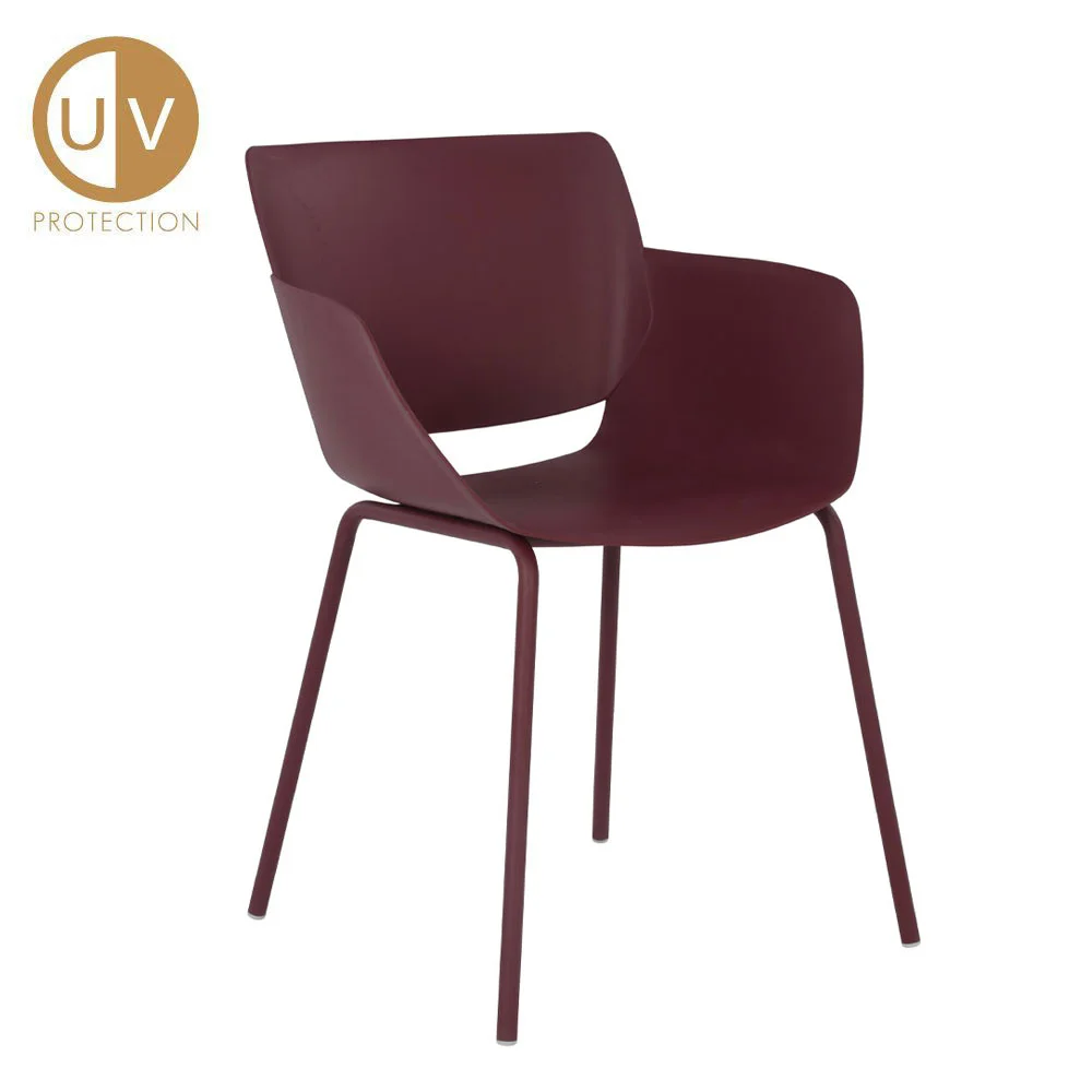 Φωτογραφία προϊόντος: SEDIA ΚΑΡΕΚΛΑ MADDER BROWN 58x51x79.5cm