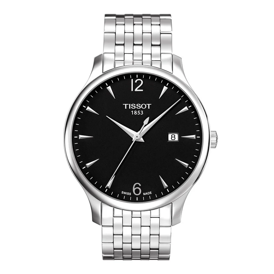 Φωτογραφία προϊόντος: Ανδρικό Ρολόι Tissot T-Classic Tradition Ανοξείδωτο Ατσάλι T063.610.11.057.00