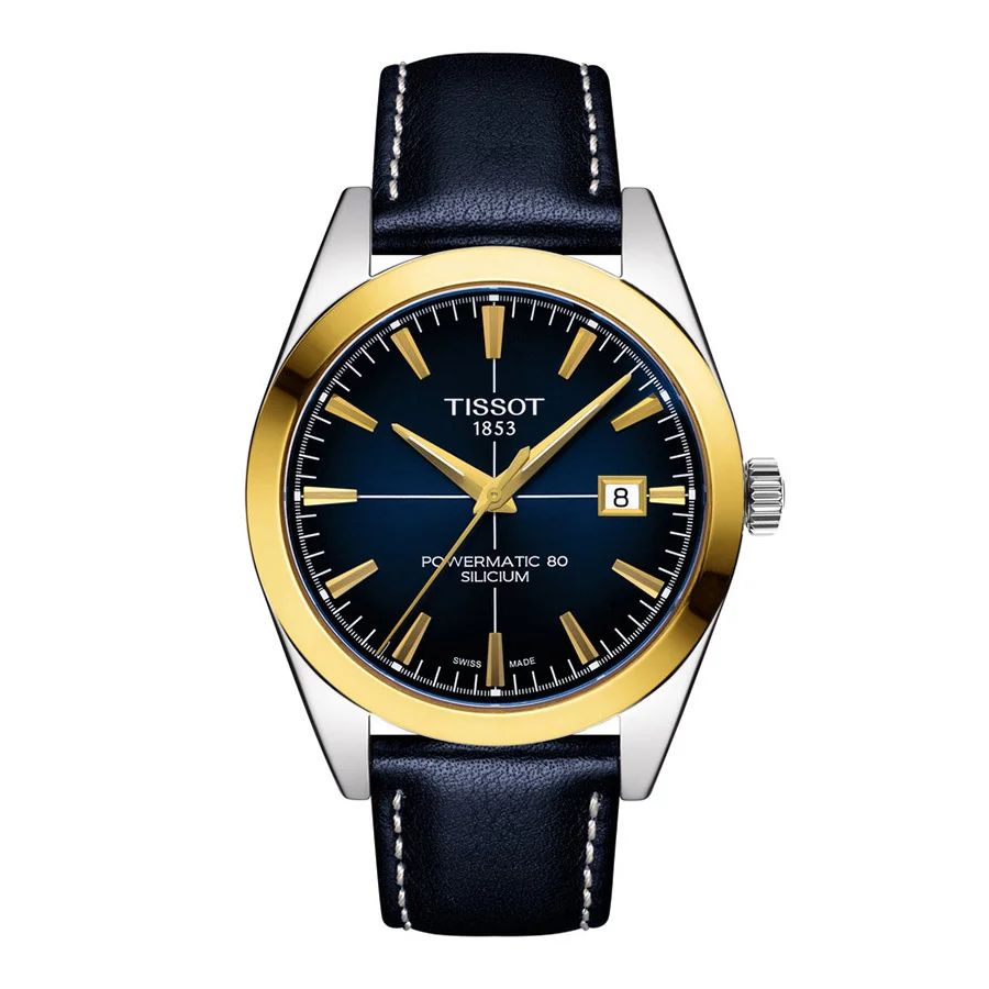 Φωτογραφία προϊόντος: Ανδρικό Ρολόι Tissot T-Gold Δερμάτινο Λουρί T927.407.46.041.01