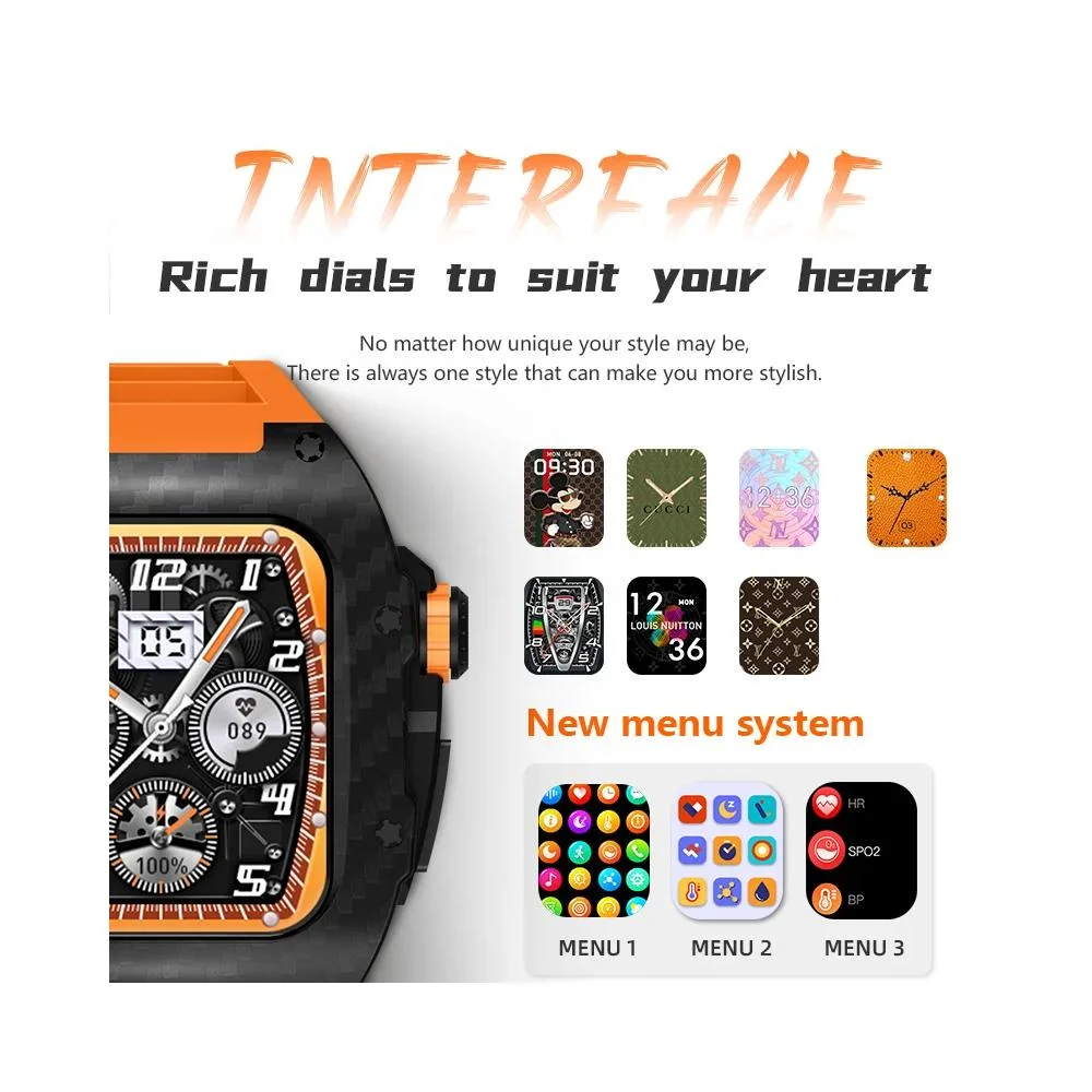 Φωτογραφία προϊόντος: Αδιάβροχο smartwatch με NFC και ελληνικό μενού