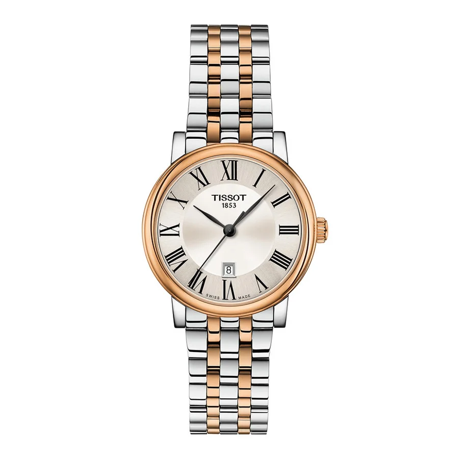 Φωτογραφία προϊόντος: Γυναικείο Ρολόι Tissot T-Classic Carson Ανοξείδωτο Ατσάλι T122.210.22.033.01