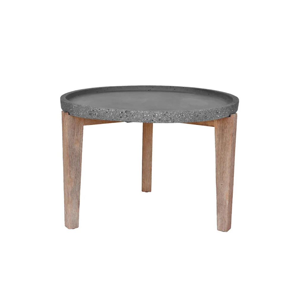 Φωτογραφία προϊόντος: ORRIN COFFEE TABLE ΑΝΘΡΑΚΙ ΦΥΣΙΚΟ 73x73x48cm