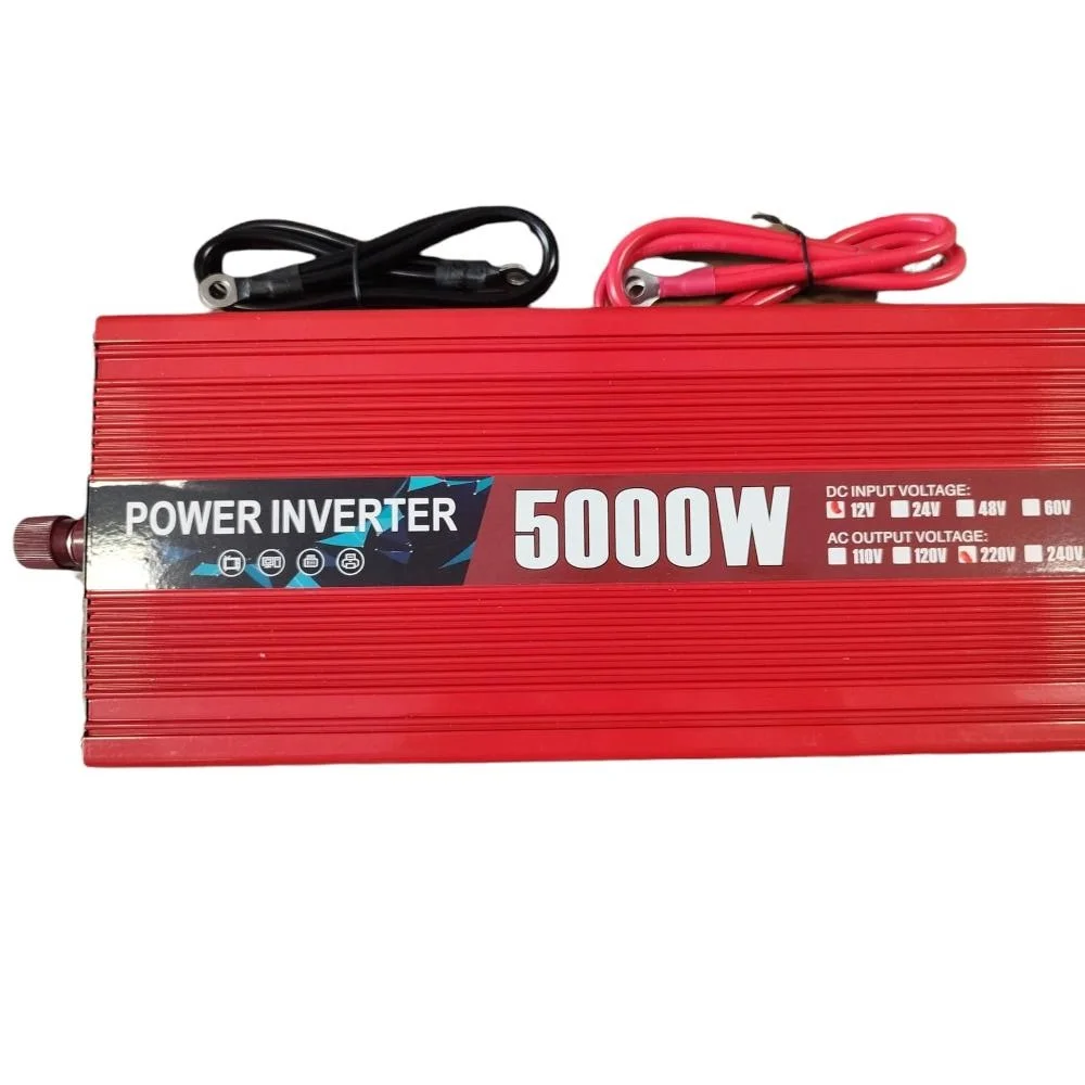 Φωτογραφία προϊόντος: Power Inverter 12-24V με 5000 πραγματικά watts