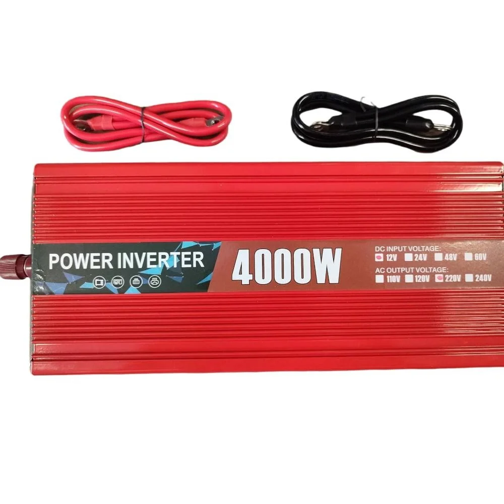 Φωτογραφία προϊόντος: Power Inverter 12-24V με 4000 πραγματικά watts