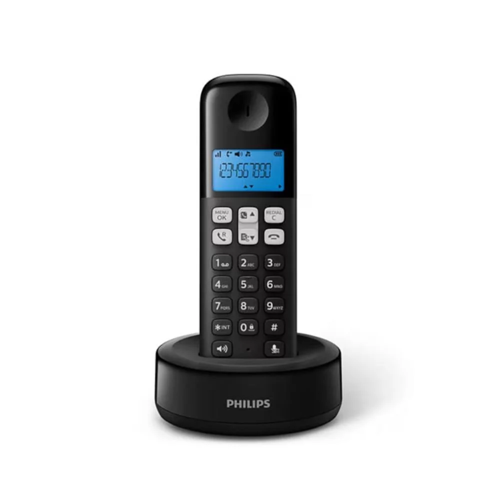 Φωτογραφία προϊόντος: Philips Ασύρματο Τηλέφωνο D1611B34 Μαύρο