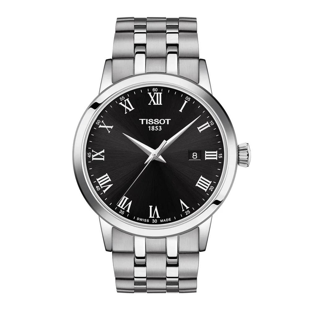 Φωτογραφία προϊόντος: Ανδρικό Ρολόι Tissot Classic Dream με Ανοξείδωτο Ατσάλι T129.410.11.053.00