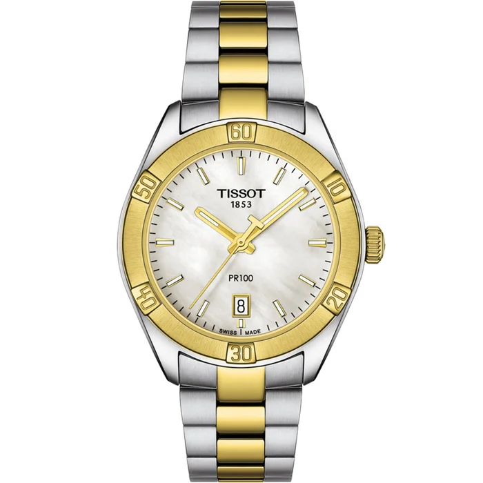 Φωτογραφία προϊόντος: Γυναικείο Ρολόι Tissot PR 100 με Ανοξείδωτο Ατσάλι T101.910.22.111.00