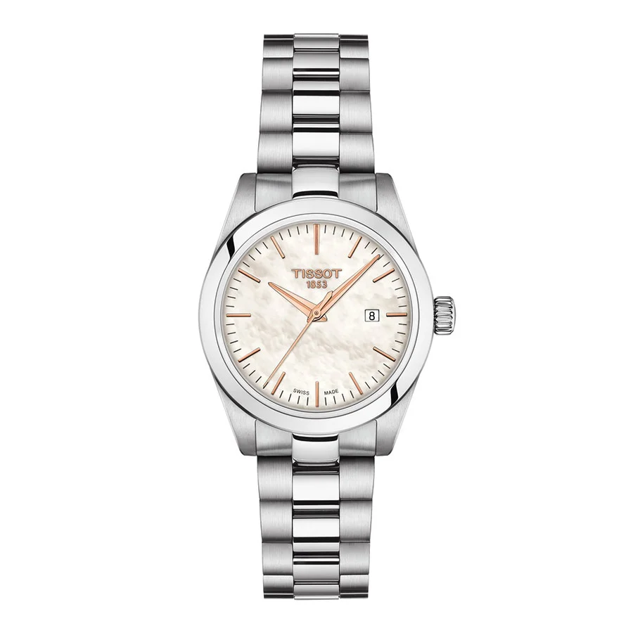 Φωτογραφία προϊόντος: Γυναικείο Ρολόι Tissot T-Classic Ανοξείδωτο Ατσάλι T132.010.11.111.00