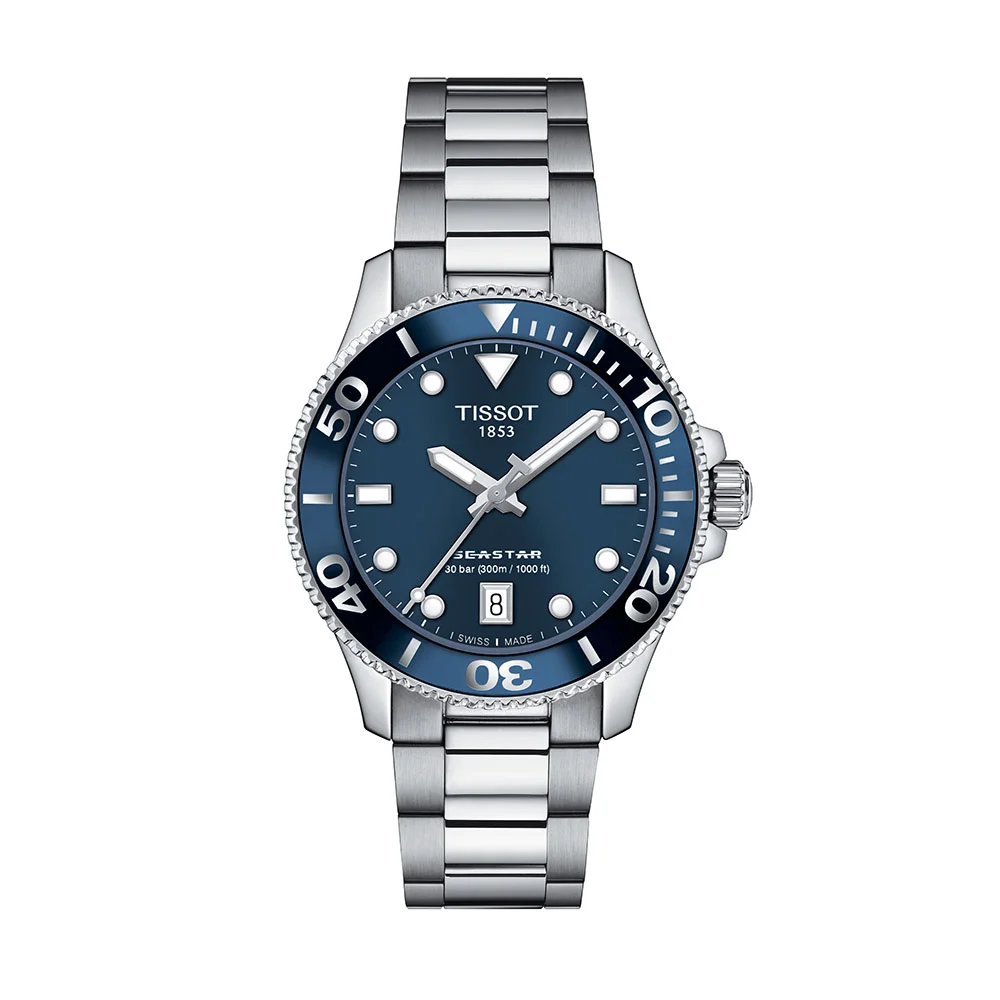 Φωτογραφία προϊόντος: Unisex Ρολόι Tissot T-Sport Seastar 1000 T120.210.11.041.00