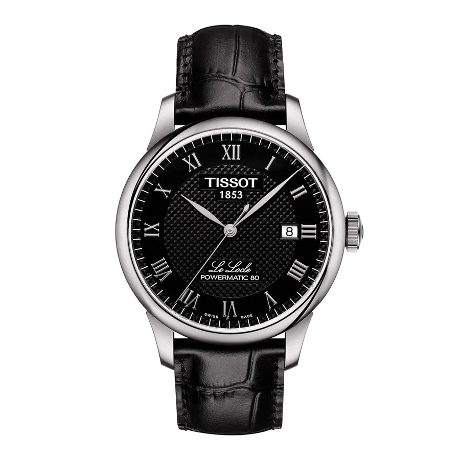Φωτογραφία προϊόντος: Ανδρικό Ρολόι Tissot T-Classic Le Locle Δερμάτινο Λουρί T006.407.16.053.00