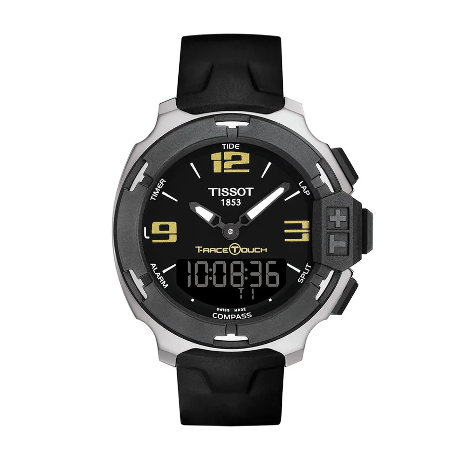 Φωτογραφία προϊόντος: Ανδρικό Ρολόι Tissot T-Sport T-Race Καουτσούκ T081.420.17.057.00